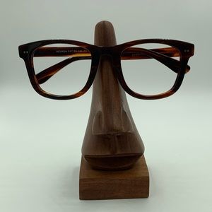 EYEBUYDIRECT Neveda Brown Oval Sunglasses Frames